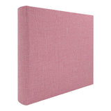 Plush Linen 300 Capacity Slip-in Photo Album