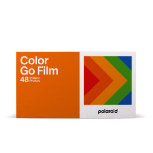 Polaroid Go Colour Film Double Pack White Frame (48 Shots)