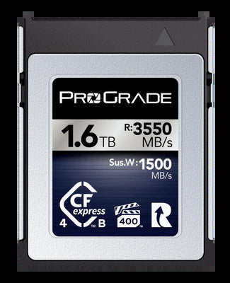 ProGrade Digital CFexpress™ Type B 4.0 VPG 400 Memory Card (Iridium)