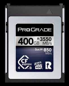 ProGrade Digital CFexpress™ Type B 4.0 VPG 400 Memory Card (Iridium)