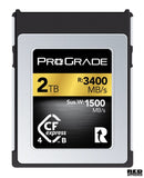 ProGrade Digital CFexpress™ 4.0 Type B Memory Card (Gold)