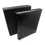 Regal Black Large Dry Mount Photo Album