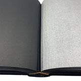 Regal Black Large Dry Mount Photo Album