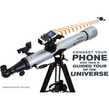 Celestron StarSense Explorer LT 80AZ Refractor Telescope