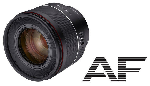 Samyang 50mm F1.4 MK2 AutoFocus Sony FE Full Frame Camera Lens