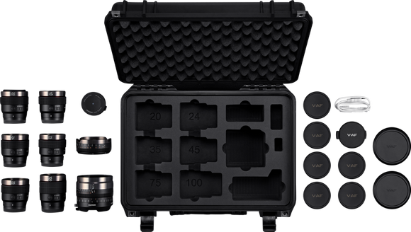 Samyang V-AF Anamorphic Sony FE Full Lens Kit
