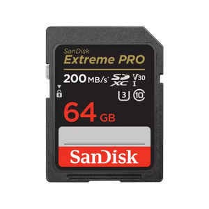 Sandisk Extreme Pro 64Gb Sd Memory Card 200Mb/S