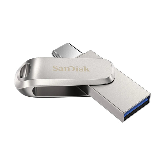 SanDisk Ultra Dual USB Type C 64GB Type C BLK USB3.1 Type C reversible ...