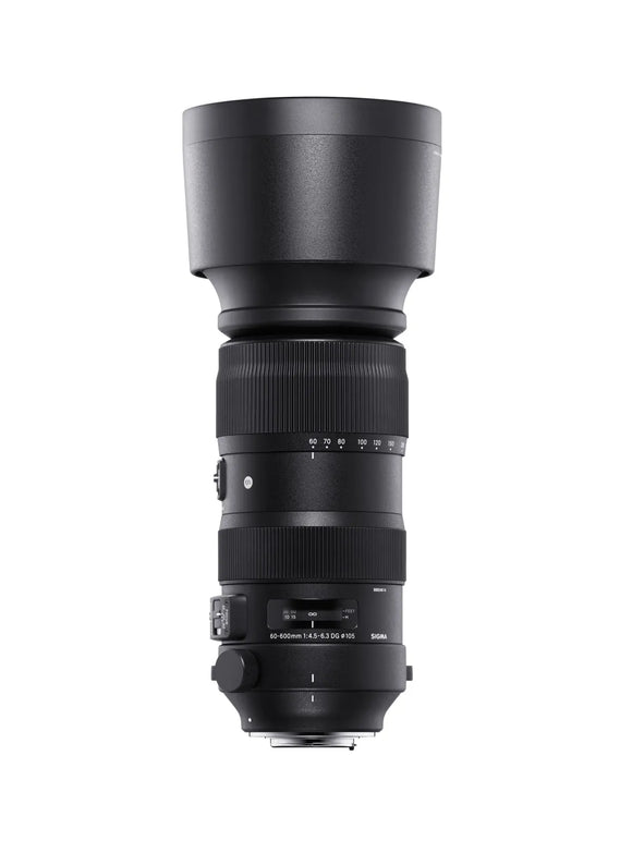 Sigma 60-600mm f4.5-6.3 DG DN OS Sports Lens