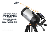 CELESTRON STARSENSE EXPLORER DX 6" SMARTPHONE APP-ENABLED SCHMIDT CASSEGRAIN TELESCOPE