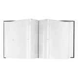 Supreme Black 5"x7" Slip-in Photo Album
