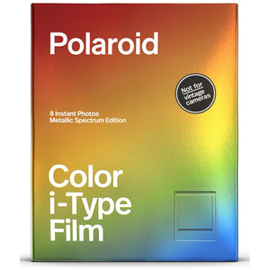 Polaroid I-Type Colour Instant Film - Metallic Spectrum Edition
