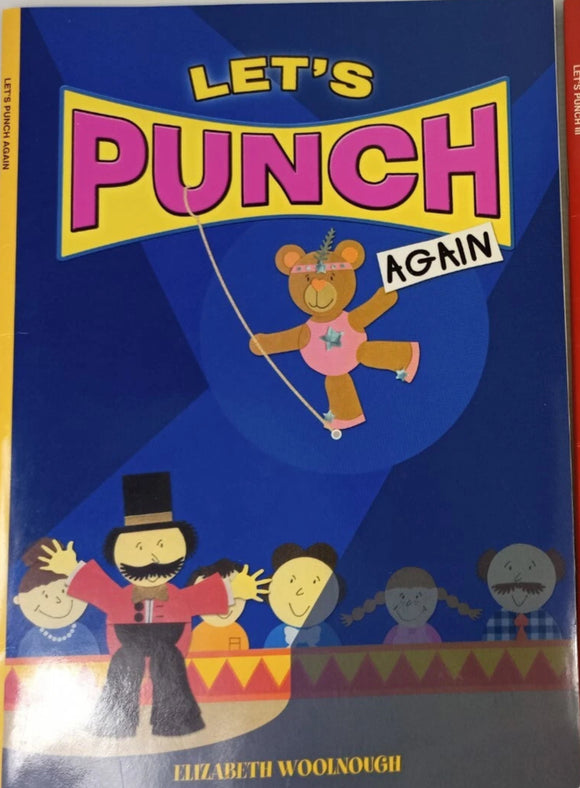 Let's Punch Again by Elizabeth Woolnough