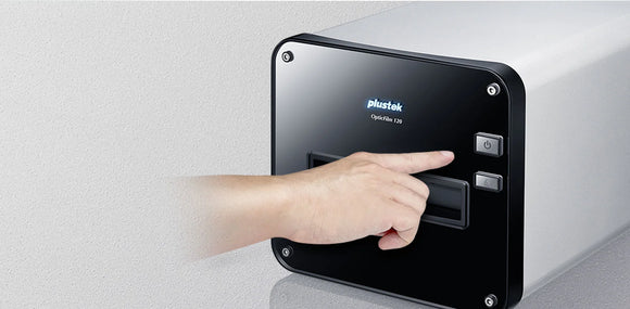 Plustek OpticFilm 120 Scanner