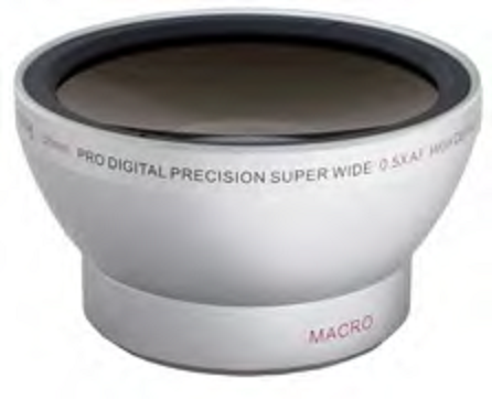 0.5X Wide Angled Lens - 58mm Mount (Giottos)