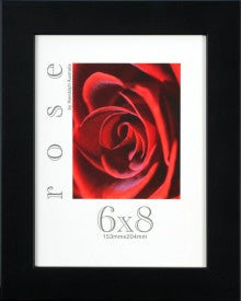 10K Black Photo Frame