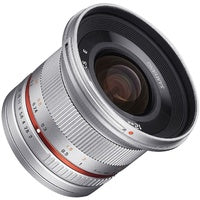 12Mm F2.0 Umc Ii Aps-C Fuji X - Silver