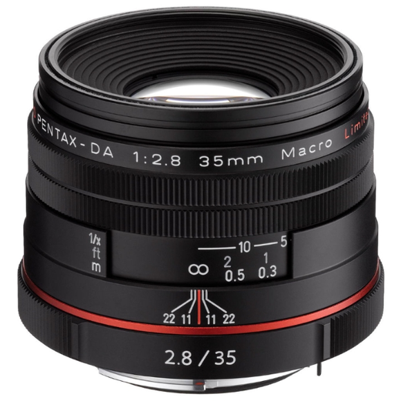 Pentax Da 35Mm F2.8 Ltd Hd Macro Lens