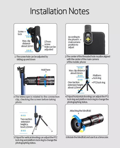 28X mobile phone lens