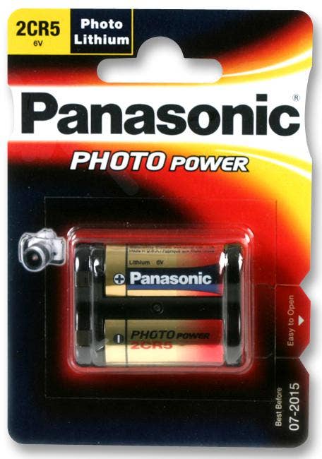 2Cr5 6V Lithium Battery