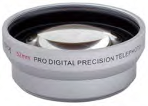2X Teleconverter - 52Mm Mount (Giottos)