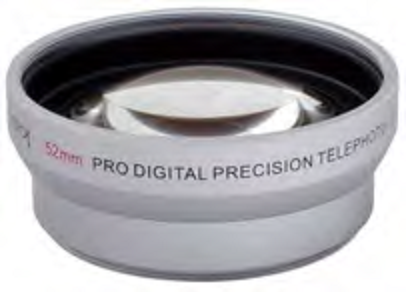 2X Teleconverter - 52Mm Mount (Giottos)