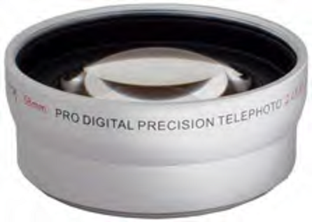 2X Teleconverter - 58Mm Mount (Giottos)