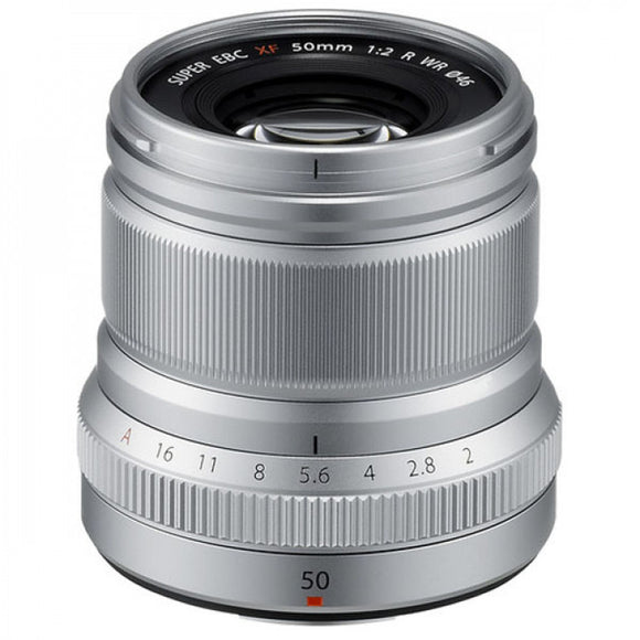 Fujinon X Lens  Xf50Mmf2 R Wr (Weather Resistant)