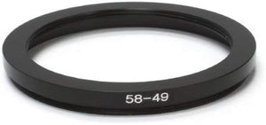 58-49Mm Step Down Stepping Ring