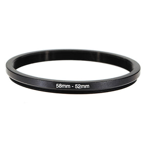 58-52Mm Step Down Stepping Ring