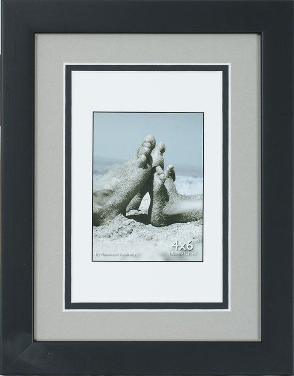 5D Narrow Black Photo Frame