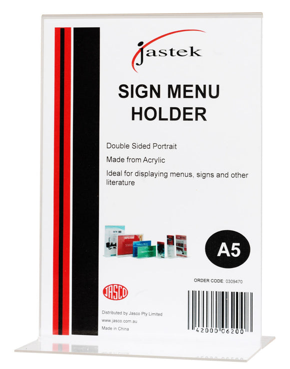 A5 Menu/Sign Holder Frame (Vertical)