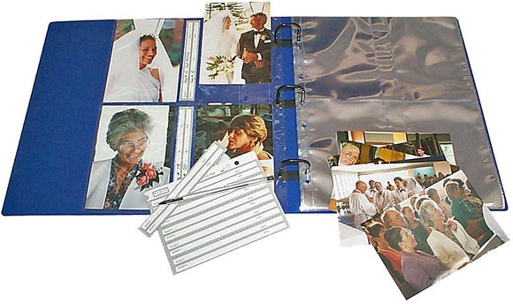 Albox Binder With 6