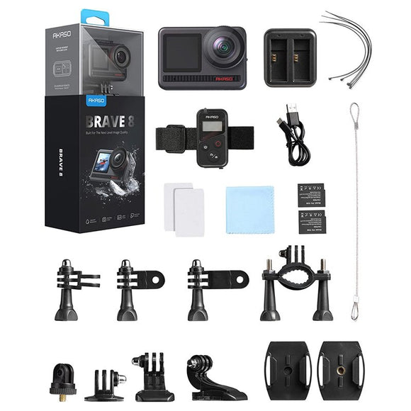 AKASO Brave 8 Action Camera