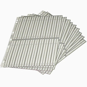 Memo Tabs Albox 44P04