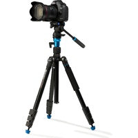 Benro A1883F (S2 Head) Aero2 Travel Angel Video Tripod Kit