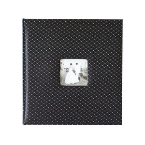BLACK DIAMOND DRY MOUNT 50 PAGE DRYMOUNT PHOTO ALBUM