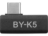 Boya By-K5 Female Type C To Male Type C Adapter 90 Degrees