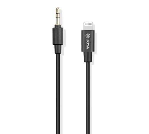 Boya Digital Lavalier By-M2 Microphone For Apple Smart Phones
