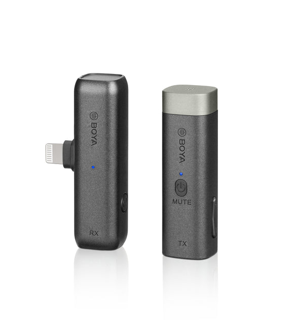 Boya By-Wm3U True Wireless Mini Microphone For Type C Devices