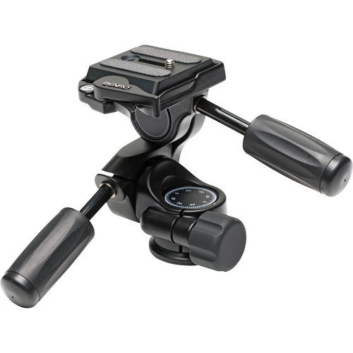 Benro Hd3 3 Way Tripod Head