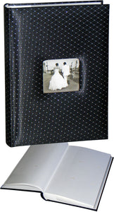 300 Capacity 6"X4" Black Diamond Album 3317G8Bl