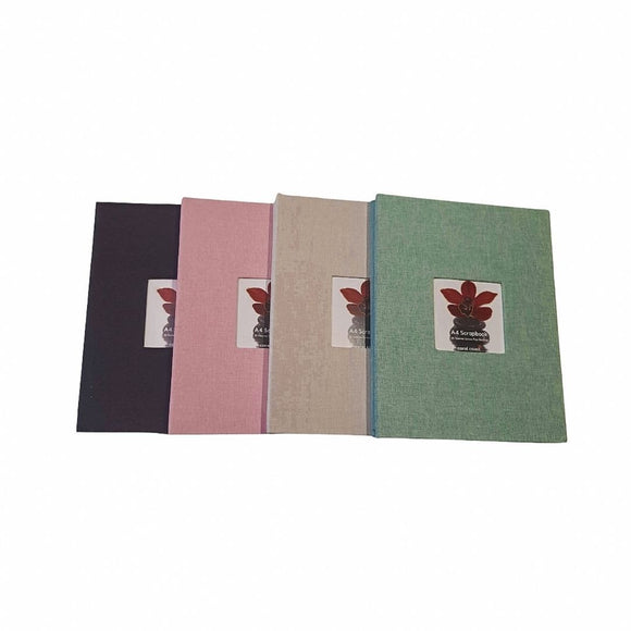 Buckram A4 Scrapbooking Album