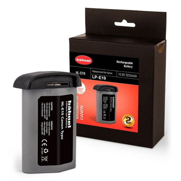 Canon Lp-E19 Battery - Hahnel Replacement
