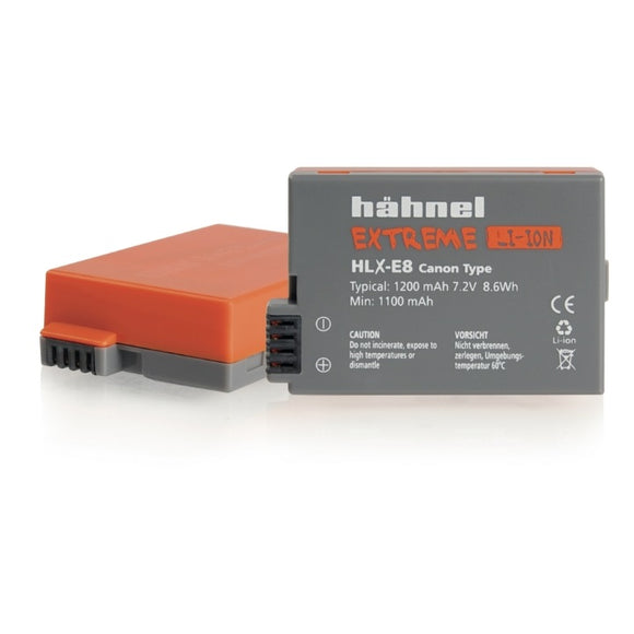 Canon Lp-E8 Extreme (Hahnel Replacement) - 2 Year Warranty