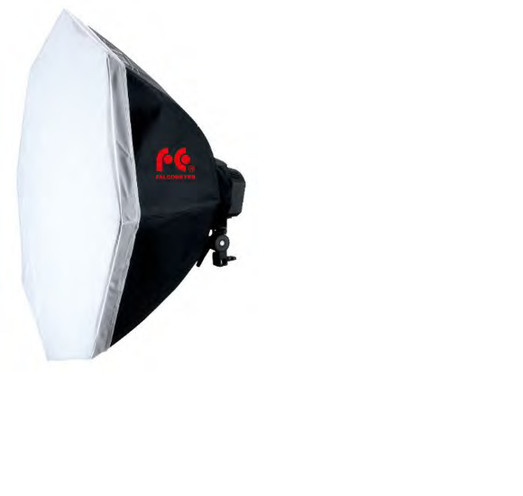 Falcon Eyes Continuous 6 X 28 Watt Cfl Light 628 Kit Lhdk-Lb628