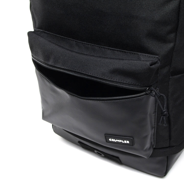 Crumpler Double Lux Black Tarpaulin Camera Backpack – Bay Park Photos