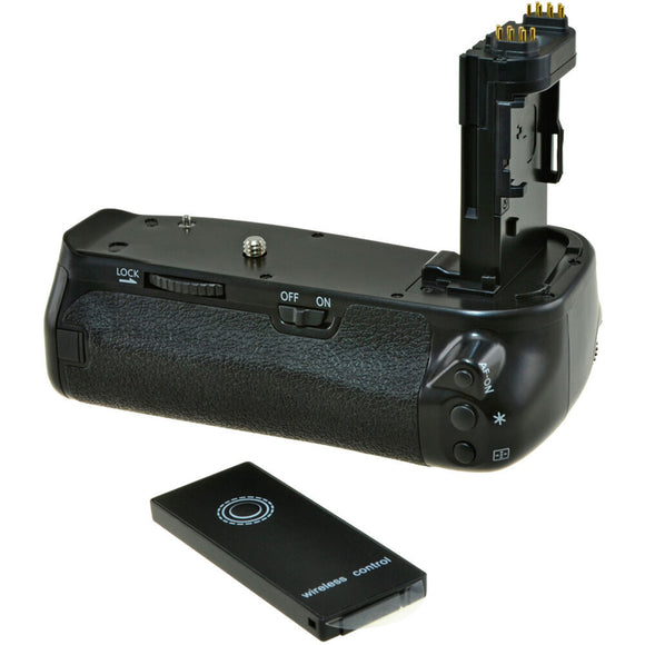 Canon Eos 6D Mkii Battery Grip With 2.4Ghz Wireless Remote (Jupio Brand)