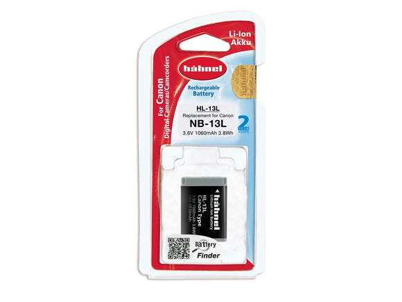 Canon Nb-13L (Hahnel Replacement) 2 Years Warranty