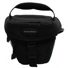 Cortina Snoot Mini Camera Bag Black & Blue